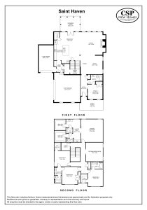 Saint-Haven floorplan